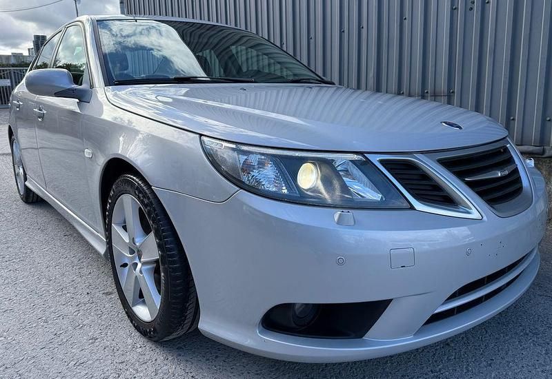 Gebraucht Saab 9-3 Vector 150 PS (110 kW) 2008 Silber Limousine