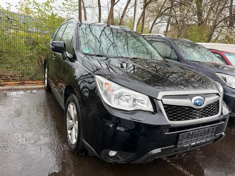 Gebraucht Subaru Forester 147 PS (108 kW) 2016 Schwarz SUV