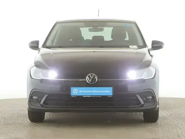 Gebraucht VW Polo Goal 95 PS (69 kW) 2025 Schwarz Kleinwagen