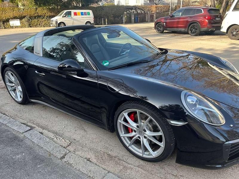 Gebraucht Porsche 991 420 PS (308 kW) 2017 Schwarz Cabrio