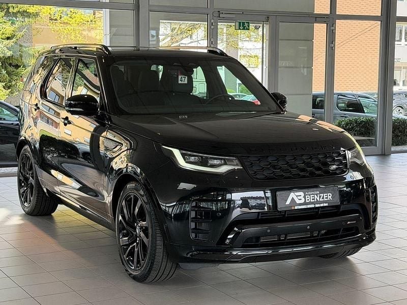 Gebraucht Land Rover Discovery 5 SE Dynamic 249 PS (183 kW) 2022 Schwarz SUV