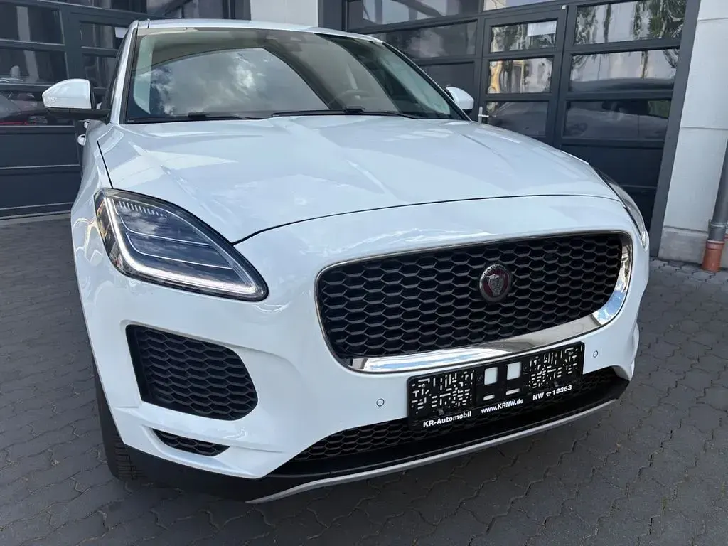 Gebraucht Jaguar E-Pace S 241 PS (177 kW) 2019 Weiß SUV