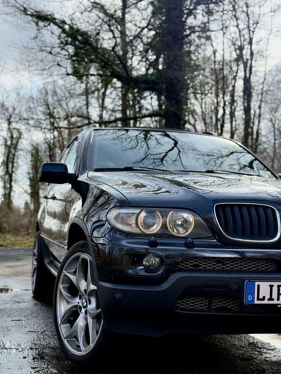 Gebraucht BMW X5 286 PS (210 kW) 2007 Schwarz SUV