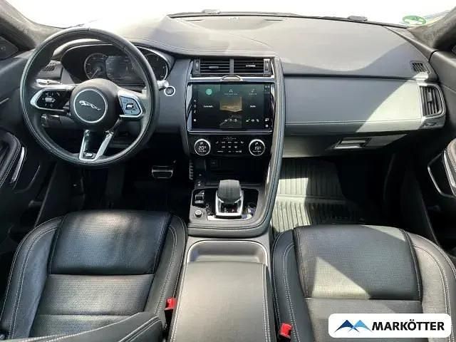 Usata Jaguar E-Pace R-Dynamic 204 CV (150 kW) 2021 Grigio SUV