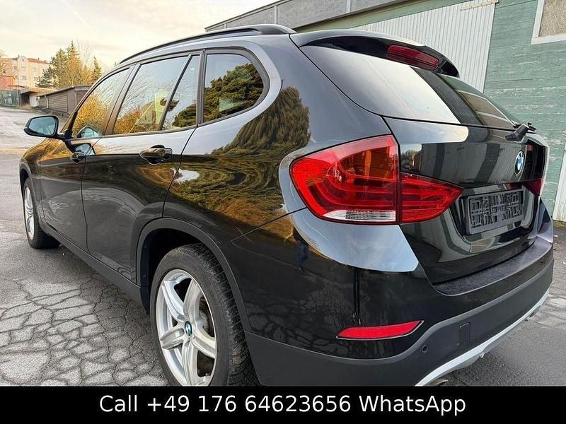 Second-hand BMW X1 Performance 184 CP (135 kW) 2013 Negru SUV