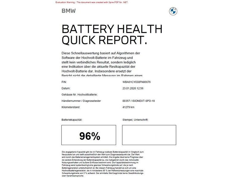 Gebraucht BMW 330e 292 PS (214 kW) 2022 Skyscraper grau metallic Kombi