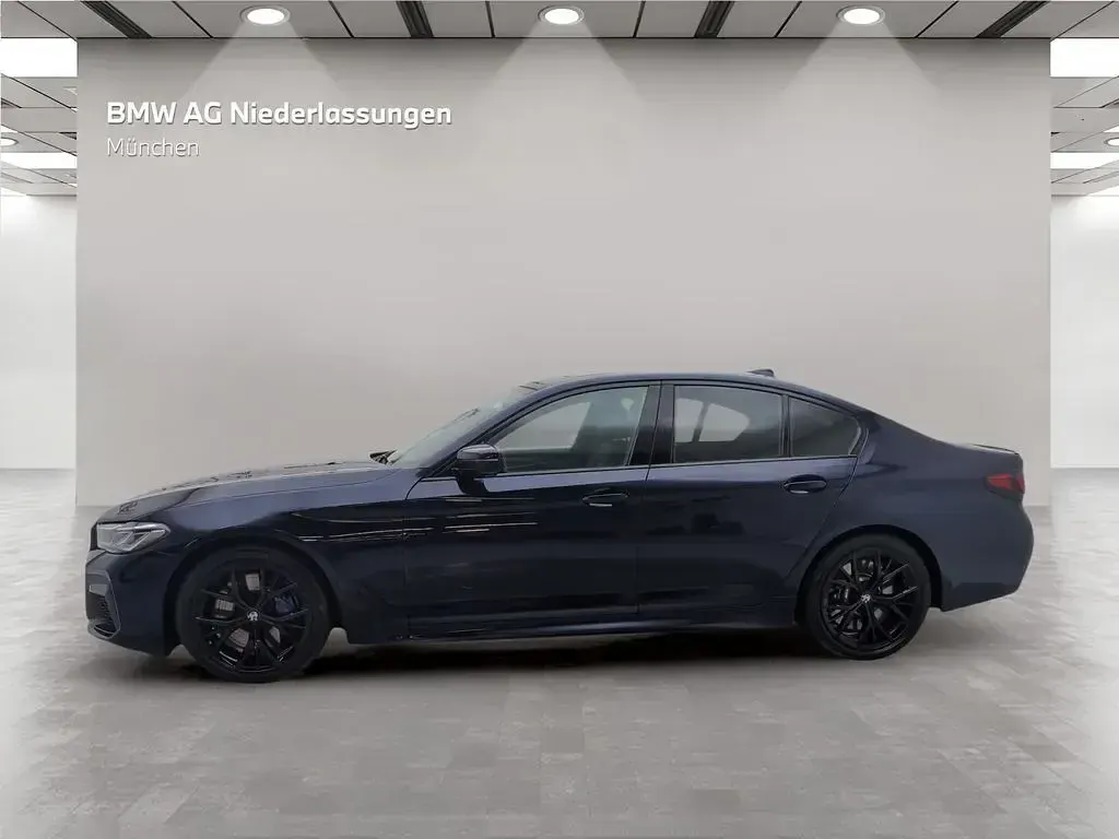 Gebraucht BMW 540 M Sport 340 PS (250 kW) 2023 Blau Limousine