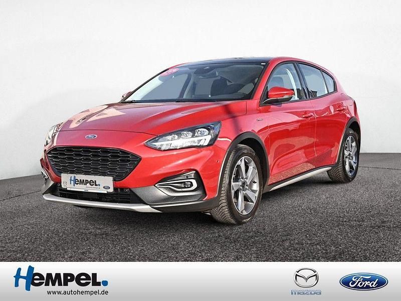 Gebraucht Ford Focus Active 125 PS (91 kW) 2021 Rot Limousine