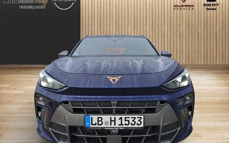 Gebraucht Cupra Terramar VZ 265 PS (194 kW) 2025 Blau SUV