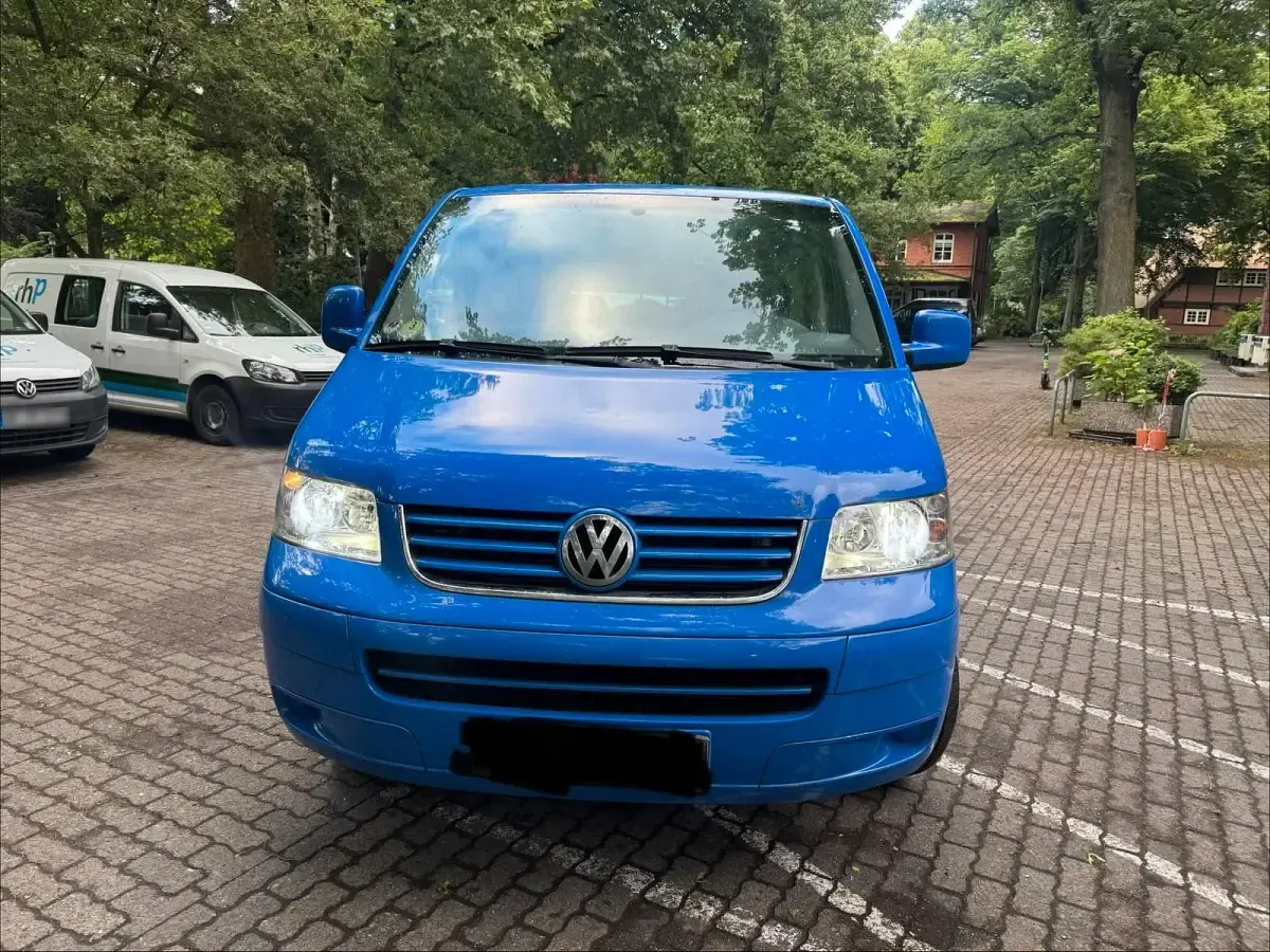 Gebraucht VW Caravelle 174 PS (127 kW) 2005 Blau Van