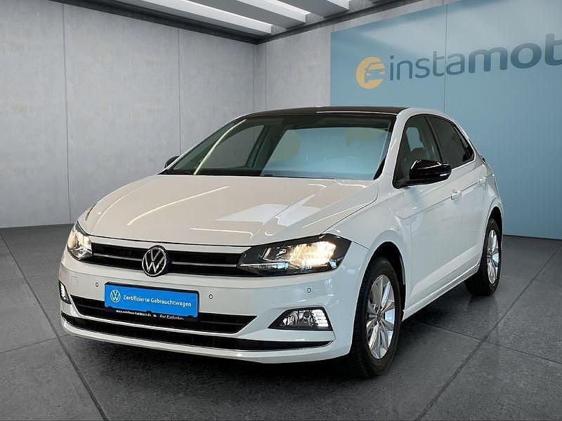 Weiß Gebraucht 2021 VW Polo Limousine | 12.799 € (Fairer Preis) - Bild 1/4