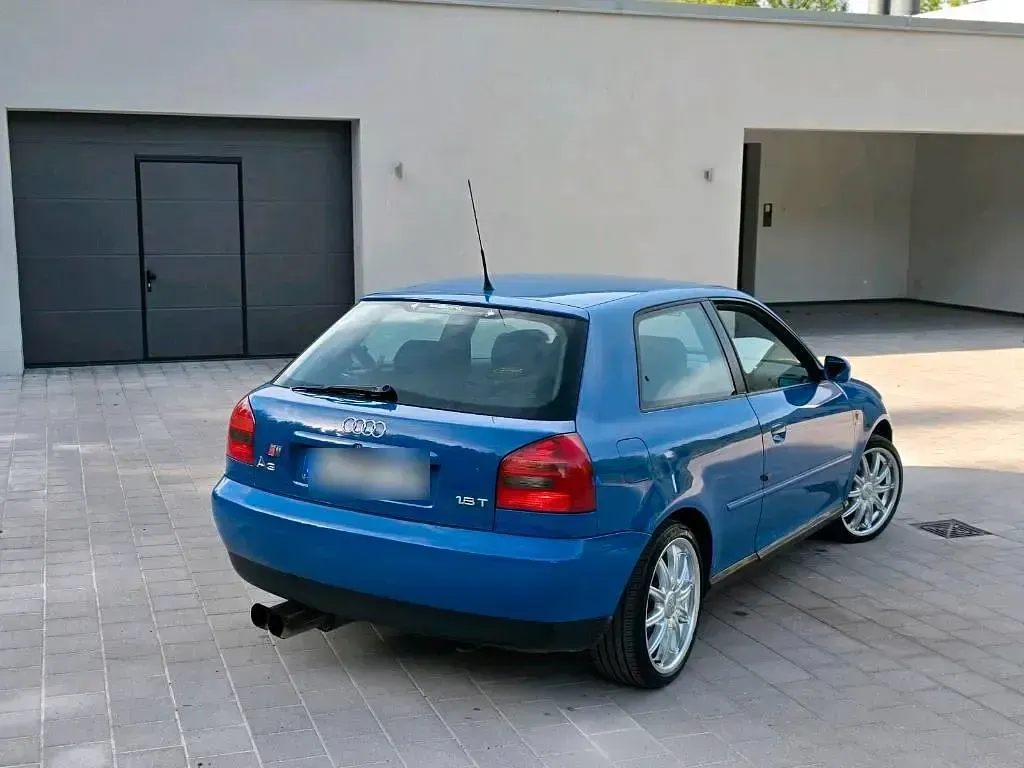 Gebraucht Audi A3 180 PS (132 kW) 1999 Blau Kleinwagen