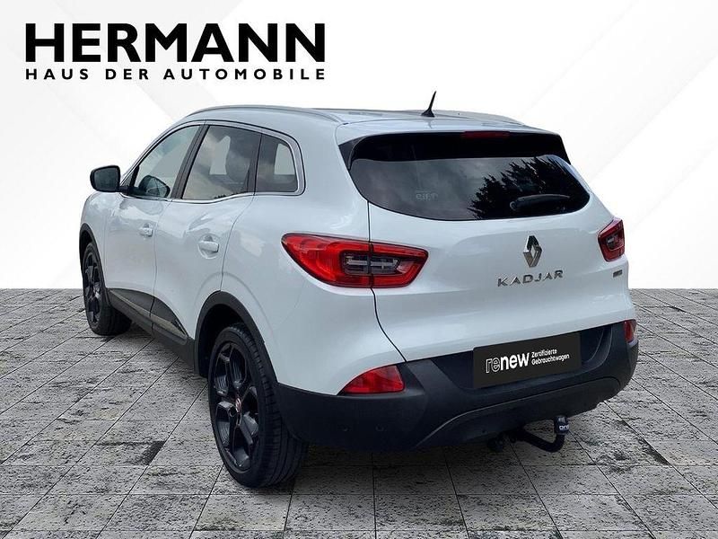 Gebraucht Renault Kadjar Crossborder 163 PS (119 kW) 2018 Teqnc (weiß) SUV