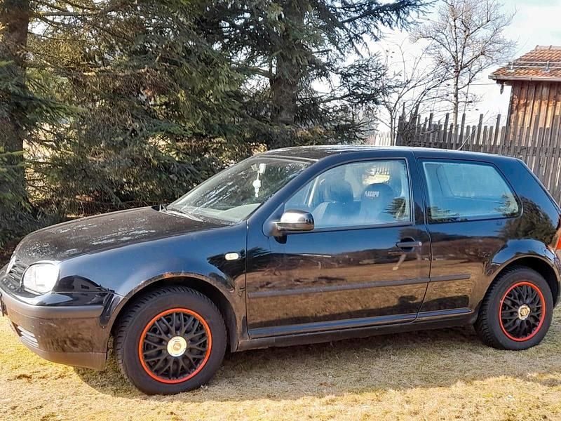 Gebraucht VW Golf III 75 PS (55 kW) 1999 Schwarz Limousine