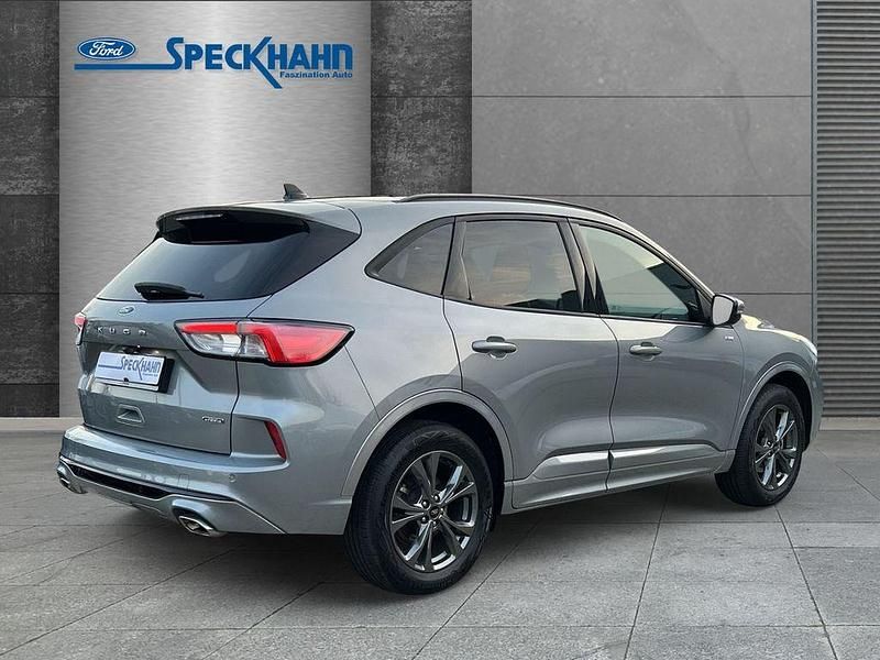 Gebraucht Ford Kuga ST-Line X 224 PS (164 kW) 2022 Silber SUV