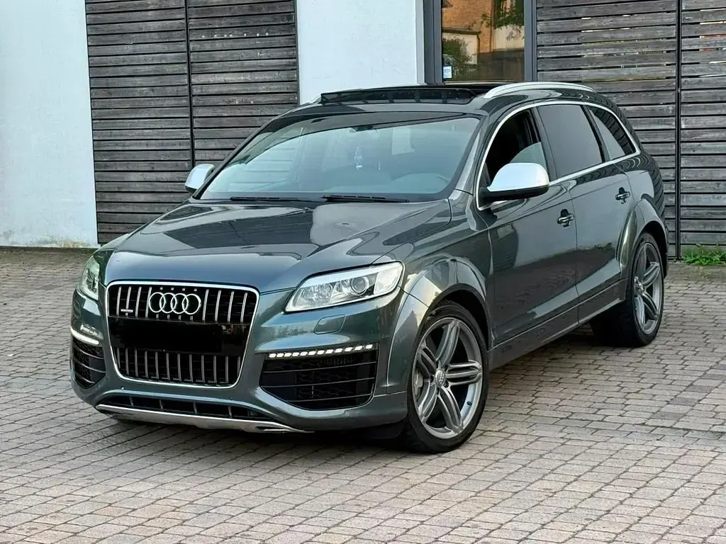 Gebraucht Audi Q7 Sport 500 PS (367 kW) 2011 Grau SUV