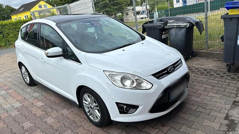 Weiß Gebraucht 2013 Ford C-MAX Van / Kleinbus | 8.000 € (Teuer) - Bild 1/3