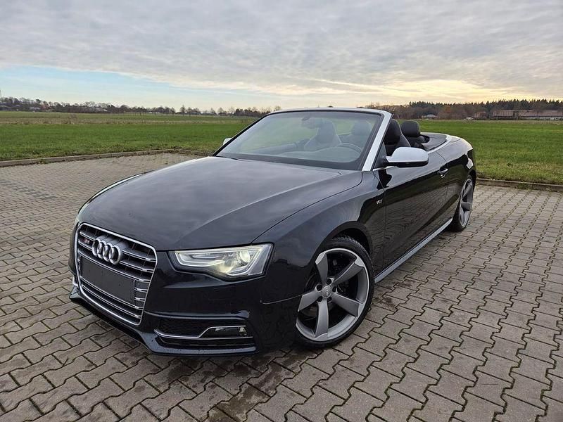 Schwarz Gebraucht 2012 Audi S5 Cabriolet Sport Cabrio | 19.700 € (Fairer Preis) - Bild 1/4