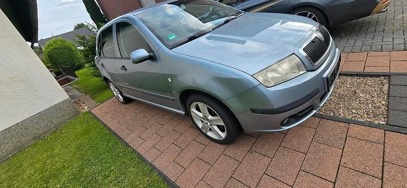 Gebraucht Skoda Fabia 115 PS (84 kW) 2005 Silber Kleinwagen