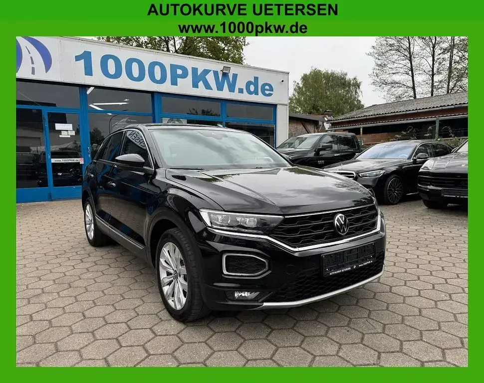 Gebraucht VW T-Roc Sportline 150 PS (110 kW) 2022 Schwarz SUV