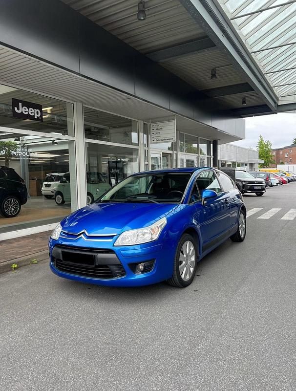 Gebraucht Citroën C4 88 PS (64 kW) 2008 Blau Coupé