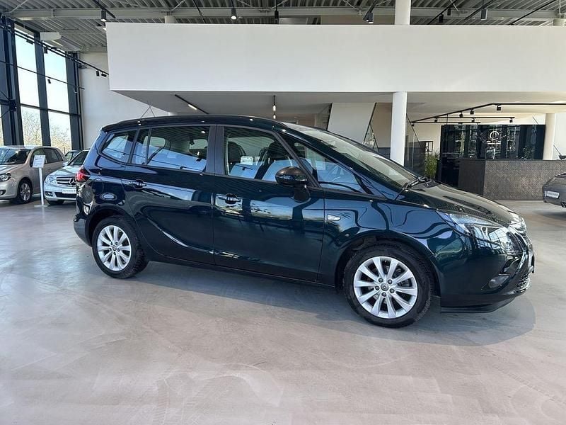 Gebraucht Opel Zafira 140 PS (102 kW) 2015 Grün Van / Kleinbus