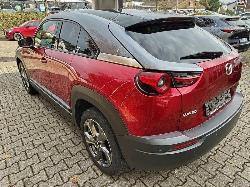 Gebraucht Mazda MX30 Edition 80 kW (110 PS) 2020 Rot SUV