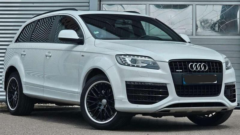 Weiß Gebraucht 2015 Audi Q7 Sport SUV | 13.000 € (Superpreis) - Bild 1/4