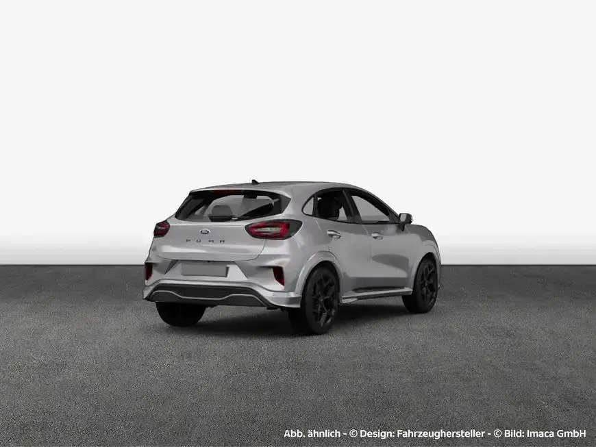 Gebraucht Ford Puma ST-Line X 155 PS (114 kW) 2024 Solar silver metallic SUV