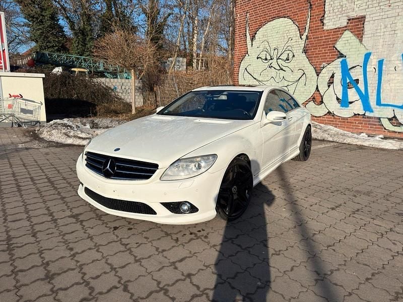 Weiß Gebraucht 2007 Mercedes CL500 AMG Coupé | 21.000 € (Fairer Preis) - Bild 1/4