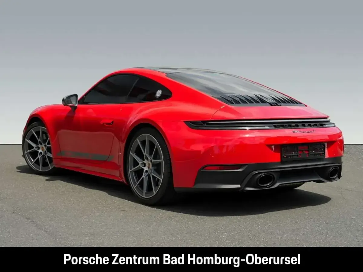 Neu Porsche 911 Carrera T 394 PS (289 kW) 2026 Indischrot Coupé