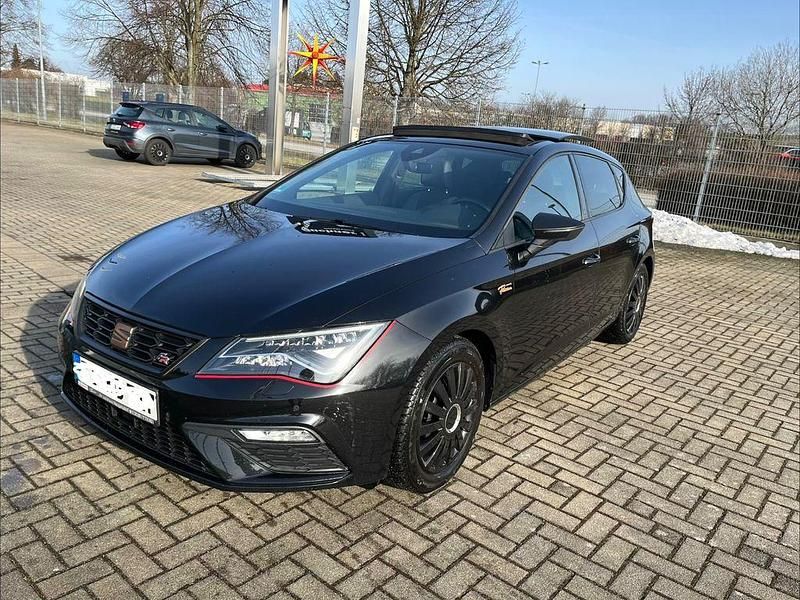 Gebraucht Seat Leon FR 150 PS (110 kW) 2020 Schwarz Limousine