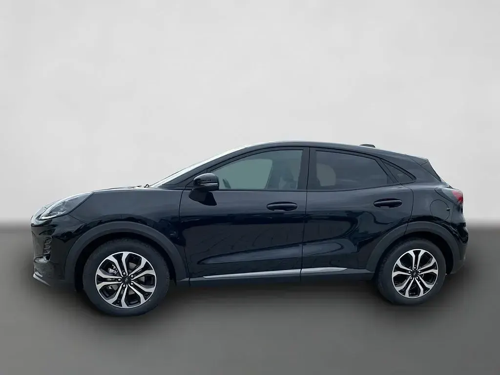 Używany Ford Puma Titanium 125 KM (91 kW) 2026 Czarny SUV