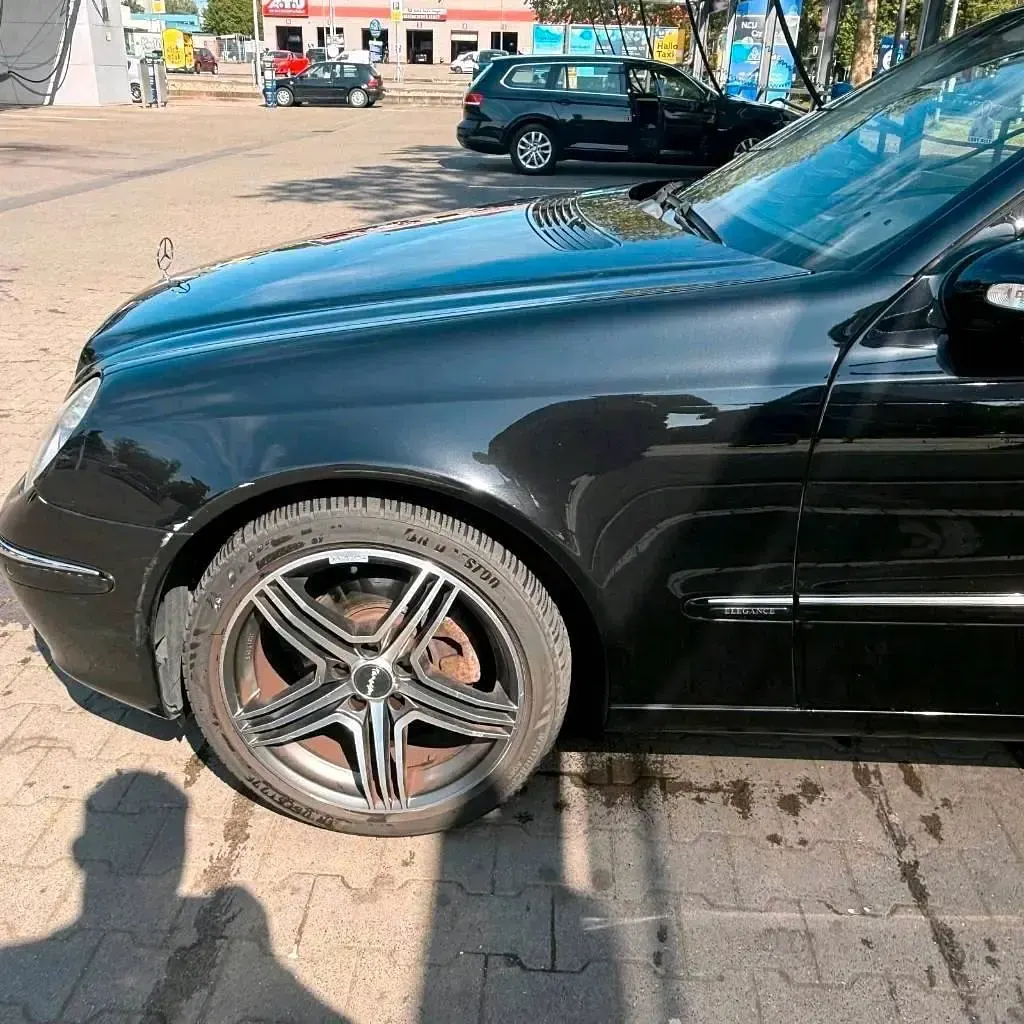 Occasion Mercedes E200 163 ch (119 kW) 2005 Noir Berline