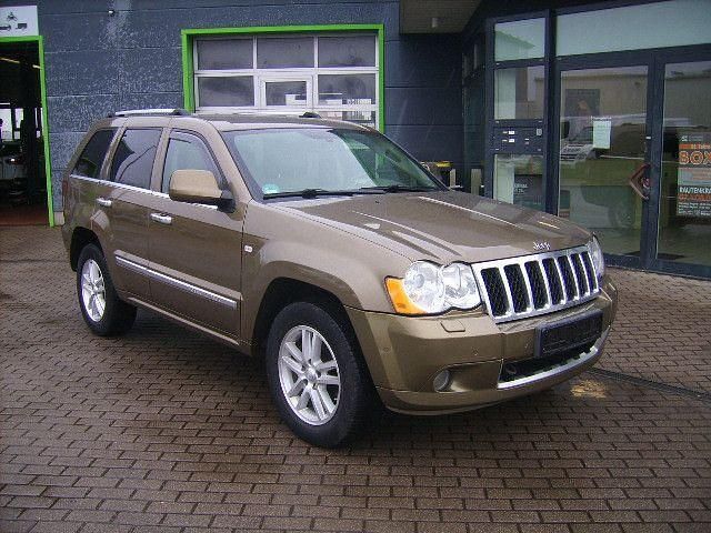 Gebraucht Jeep Grand Cherokee Limited 218 PS (160 kW) 2010 Grün SUV