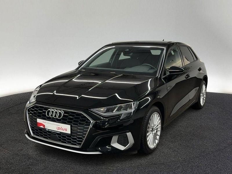 Gebraucht Audi A3 Advanced 110 PS (80 kW) 2022 Brillantschwarz Limousine
