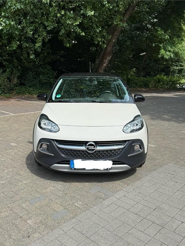 Gebraucht Opel Adam Rocks Rocks 87 PS (63 kW) 2016 Beige Kleinwagen