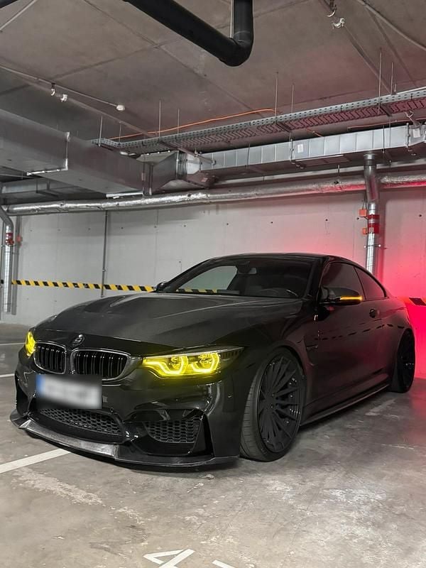 Usata BMW M4 Performance 740 CV (544 kW) 2014 Nero Coupé