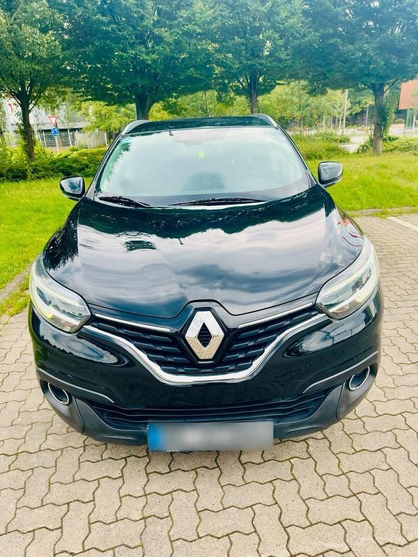 Gebraucht Renault Kadjar 110 PS (80 kW) 2017 Schwarz SUV
