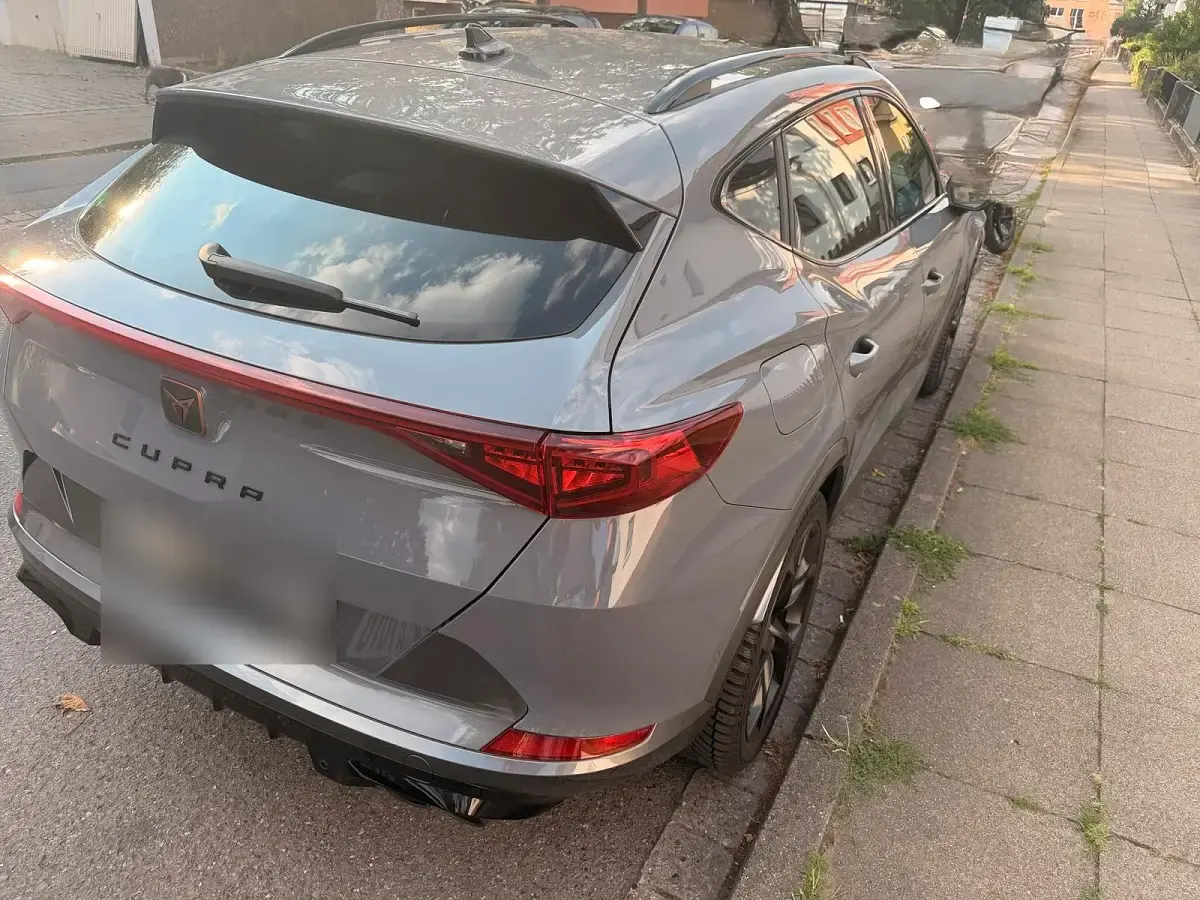 Gebraucht Cupra Formentor VZ 310 PS (228 kW) 2021 Grau SUV