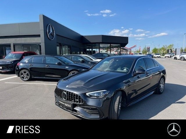 Metalliclack graphitgrau Gebraucht 2023 Mercedes C43 AMG AMG Limousine | 53.740 € (Fairer Preis) - Bild 1/4