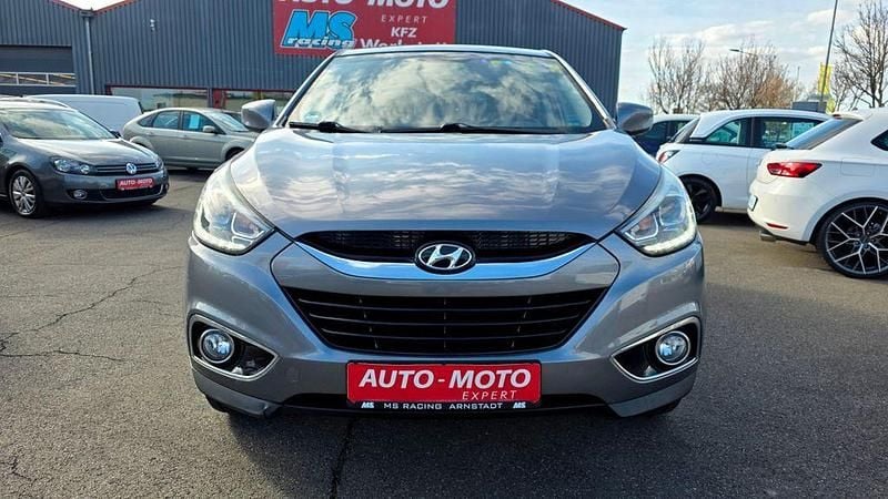 Gebraucht Hyundai ix35 Edition 135 PS (99 kW) 2014 Grau SUV
