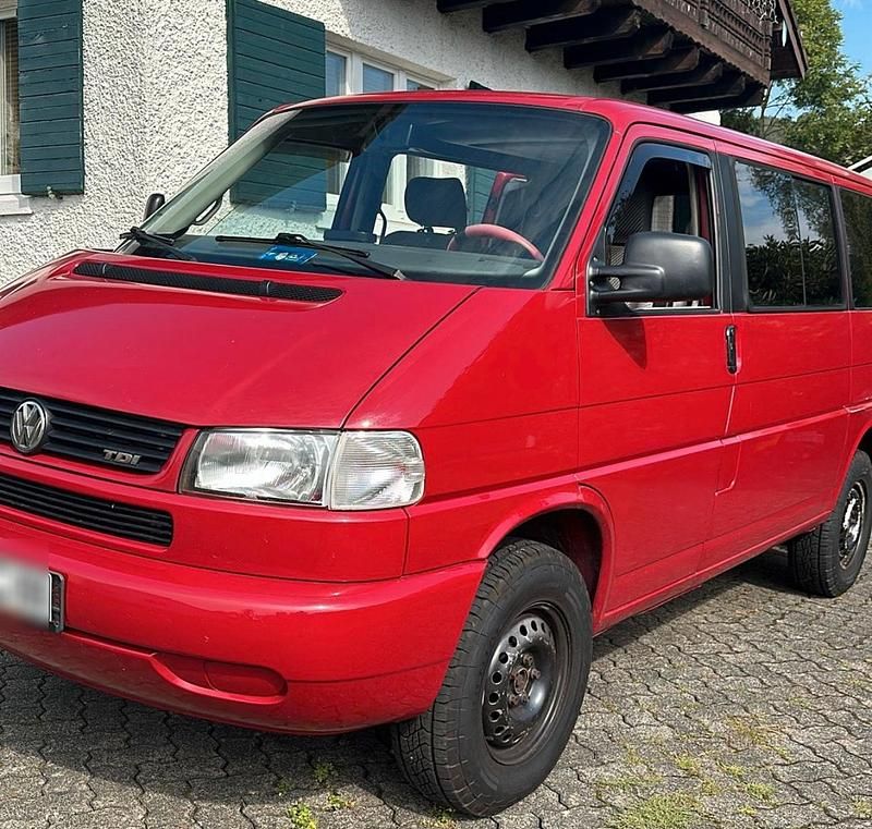 Rot Gebraucht 1997 VW T4 Van | 8.500 € - Bild 1/4