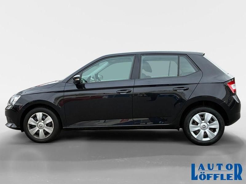 Gebraucht Skoda Fabia Cool Plus 60 PS (44 kW) 2018 Schwarz Limousine