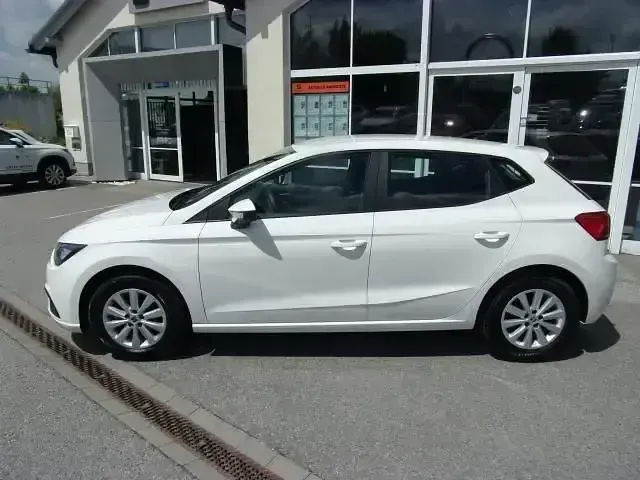 Gebraucht Seat Ibiza Style 80 PS (58 kW) 2023 Weiß Kleinwagen