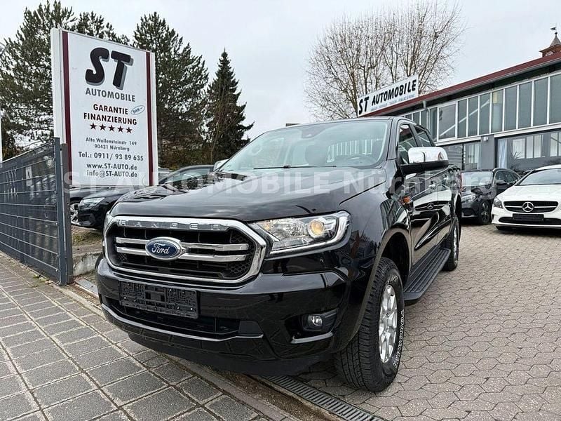 Gebraucht Ford Ranger XLT 170 PS (125 kW) 2022 Schwarz Pickup