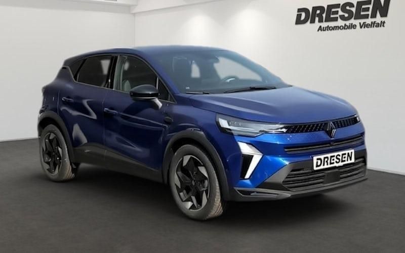 Neu Renault Captur Techno 140 PS (102 kW) 2025 Blau SUV