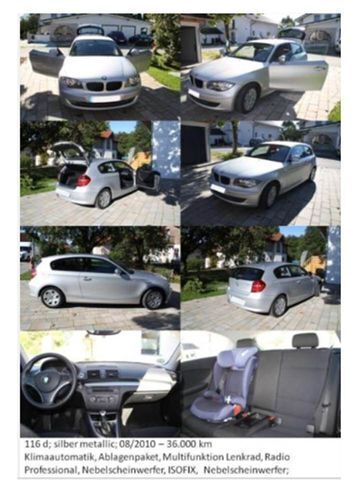 Gebraucht BMW 116 160 PS (117 kW) 2010 Silber metallic Kleinwagen