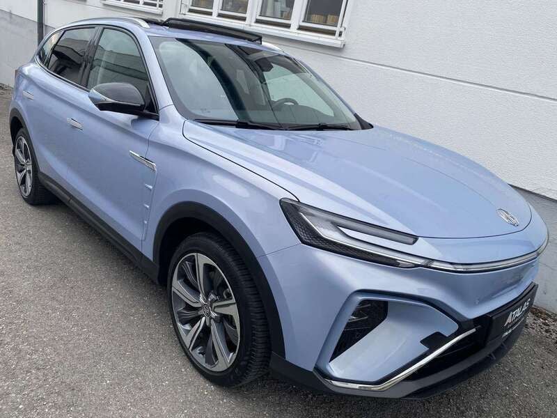 Blau Gebraucht 2022 MG Marvel R Luxury SUV | 24.700 € (Guter Preis) - Bild 1/4
