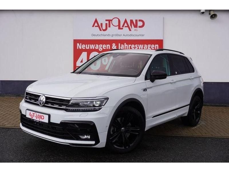 Gebraucht VW Tiguan R-line 190 PS (139 kW) 2020 Pure white (metallic) SUV